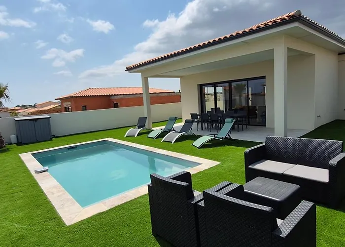 Neuve Hemera , 8 Couchages, Piscine & Tatil Evi *