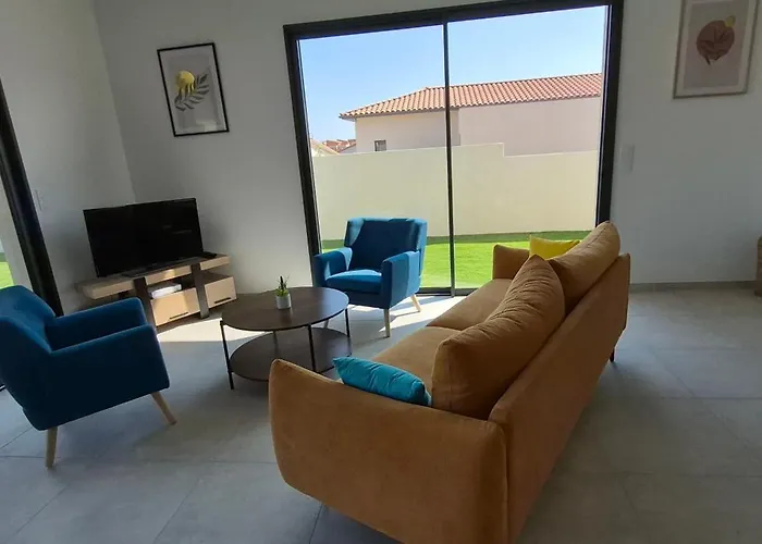 Tatil Evi Neuve Hemera , 8 Couchages, Piscine &