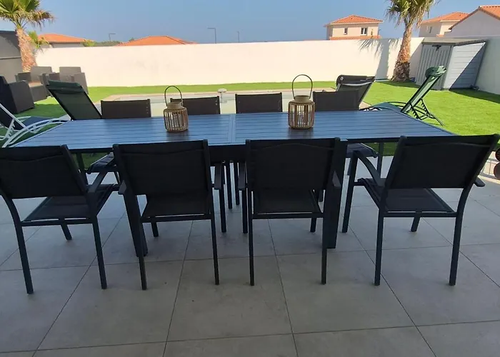 Neuve Hemera , 8 Couchages, Piscine & Portiragnes