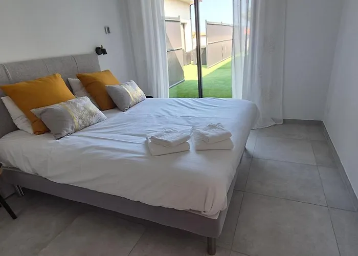 Neuve Hemera , 8 Couchages, Piscine & Tatil Evi Portiragnes