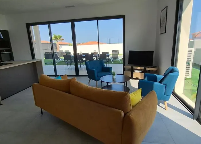 Neuve Hemera , 8 Couchages, Piscine & Portiragnes